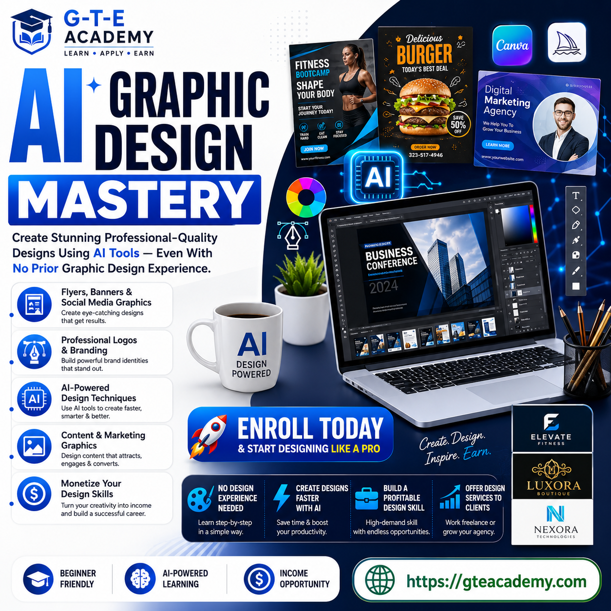 AI Graphic Design Mastery